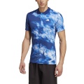 adidas Tennis Polo Melbourne Tennis Heat.Rdy Freelift blue Men's